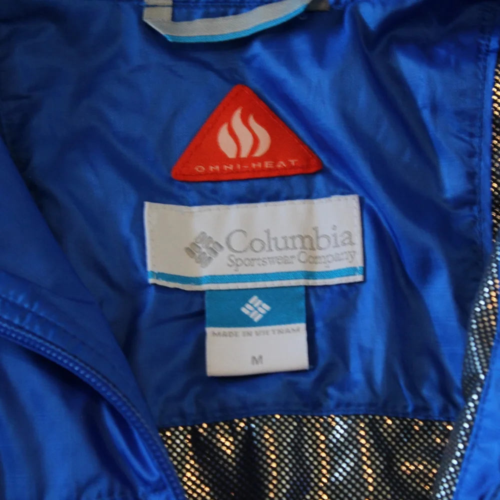 Columbia Omniheat Vest In Bright Blue - Picture 3 of 4